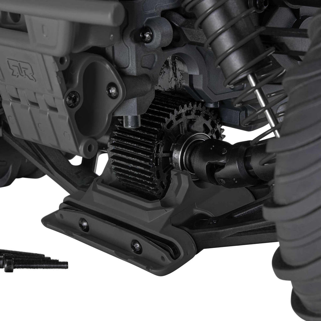 1/10 GORGON 4X2 Monster Truck Kit (includes battery and charger): Black: ARA3230SKT1