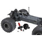 1/10 GORGON 4X2 Monster Truck Kit (includes battery and charger): Black: ARA3230SKT1