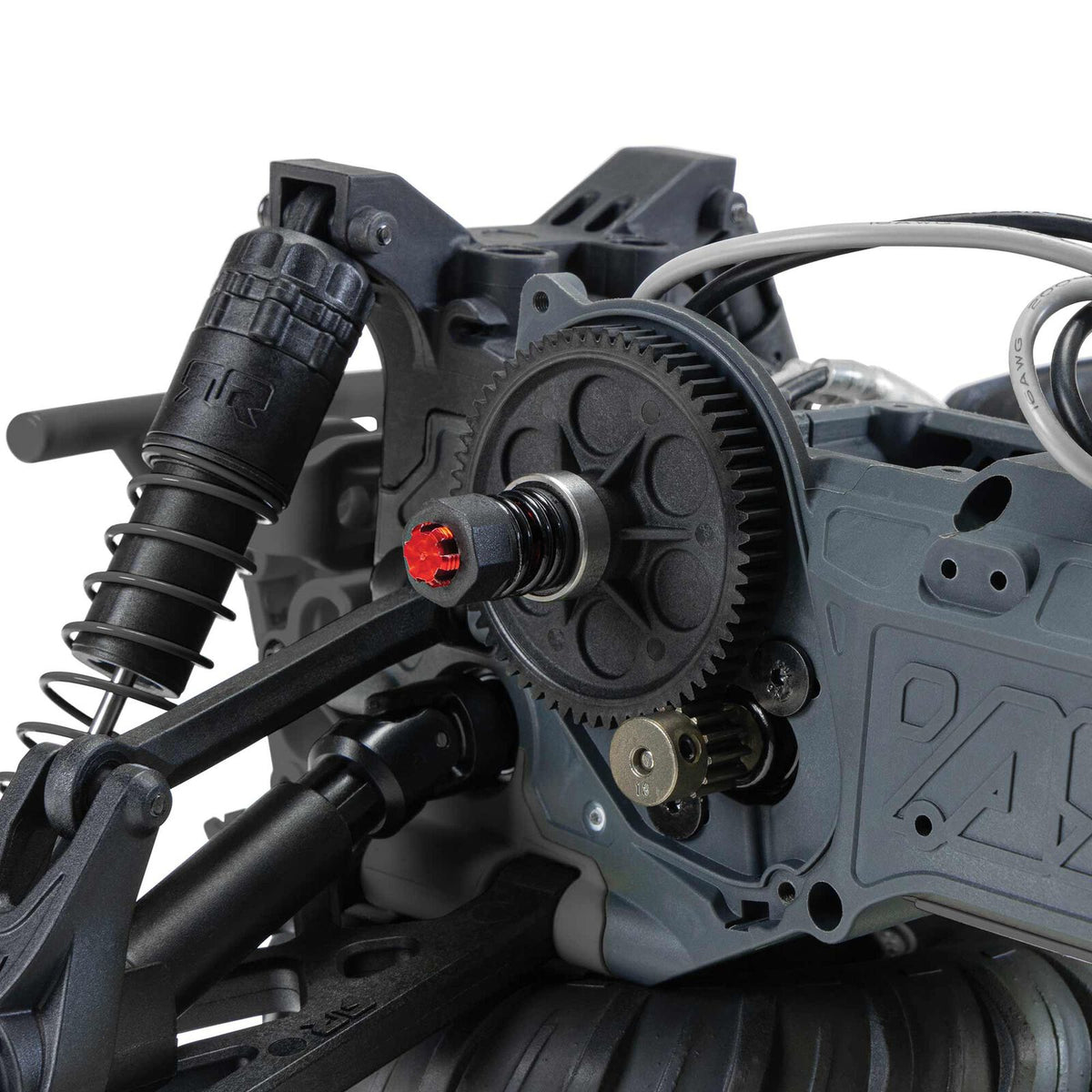 1/10 GORGON 4X2 Monster Truck Kit (includes battery and charger): Black: ARA3230SKT1