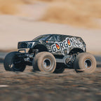 1/10 GORGON 4X2 Monster Truck Kit (includes battery and charger): Black: ARA3230SKT1