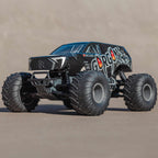 1/10 GORGON 4X2 Monster Truck Kit (includes battery and charger): Black: ARA3230SKT1