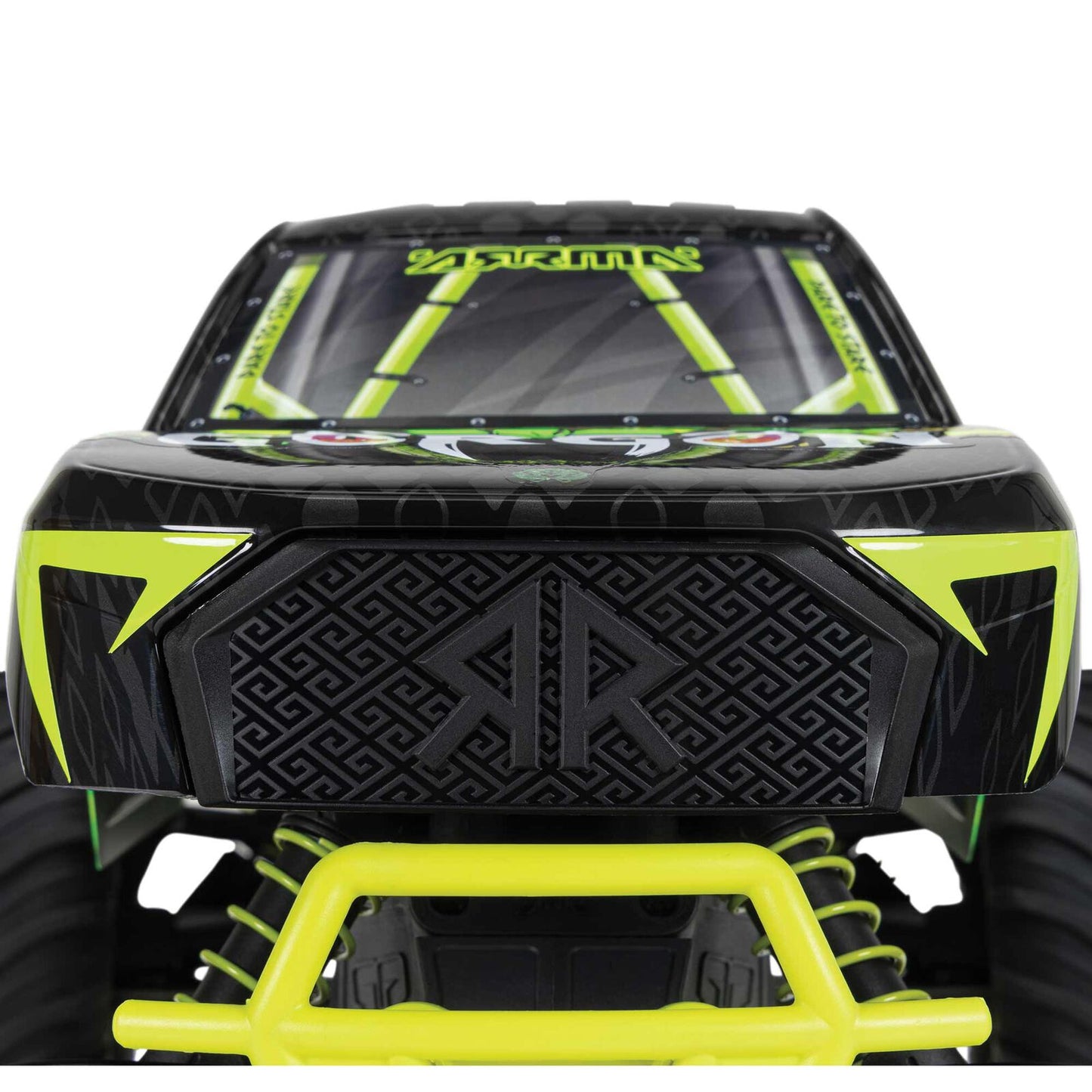 1/10 GORGON 4X2 Monster Truck (Includes battery & charger): Yellow/Green: ARA3230ST1