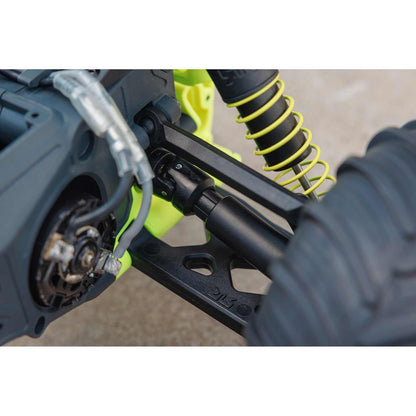 1/10 GORGON 4X2 Monster Truck (Includes battery & charger): Yellow/Green: ARA3230ST1