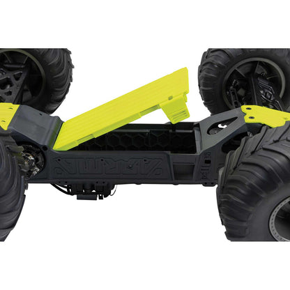 1/10 GORGON 4X2 Monster Truck (Includes battery & charger): Yellow/Green: ARA3230ST1