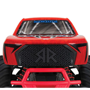 1/10 GORGON 4X2 Monster Truck (Includes battery & charger): Red