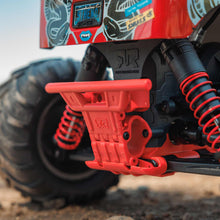 Load image into Gallery viewer, 1/10 GORGON 4X2 Monster Truck (Includes battery &amp; charger): Red

