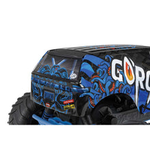 Load image into Gallery viewer, 1/10 GORGON 4X2 Monster Truck (Needs battery &amp; charger): Blue
