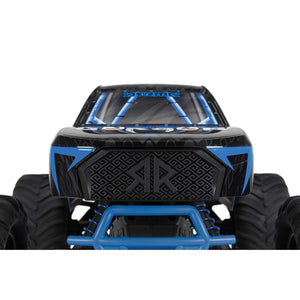 1/10 GORGON 4X2 Monster Truck (Needs battery & charger): Blue