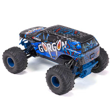 Load image into Gallery viewer, 1/10 GORGON 4X2 Monster Truck (Needs battery &amp; charger): Blue
