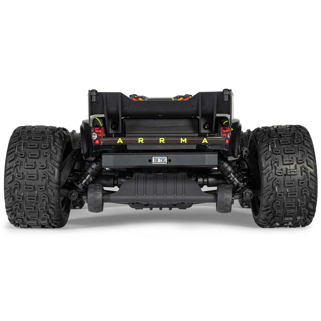 ARRMA 1/10 VORTEKS 223S DSC 2WD RTR Brushless Stadium Truck, Yellow: ARA3505T1