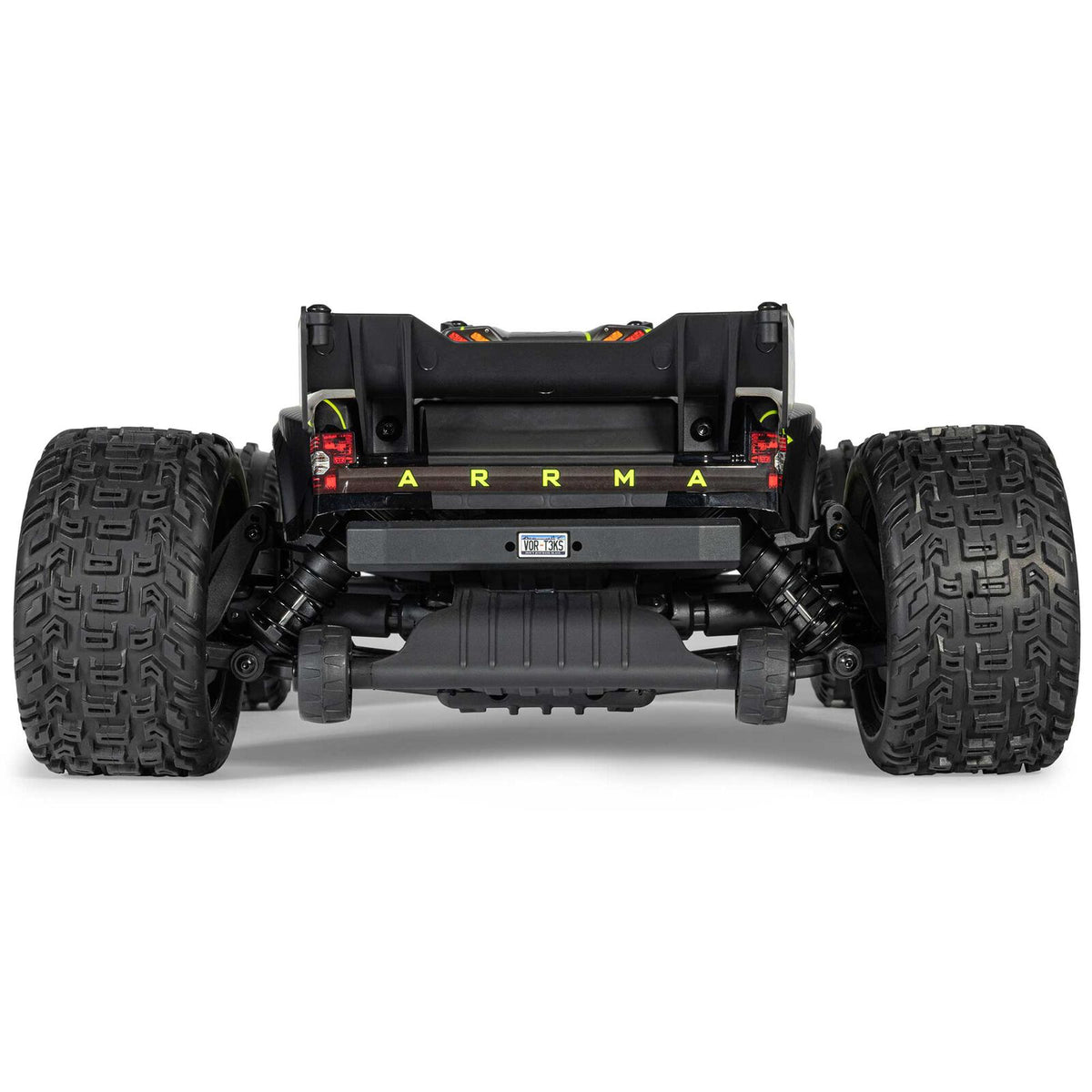 ARRMA 1/10 VORTEKS 223S DSC 2WD RTR Brushless Stadium Truck, Yellow: ARA3505T1