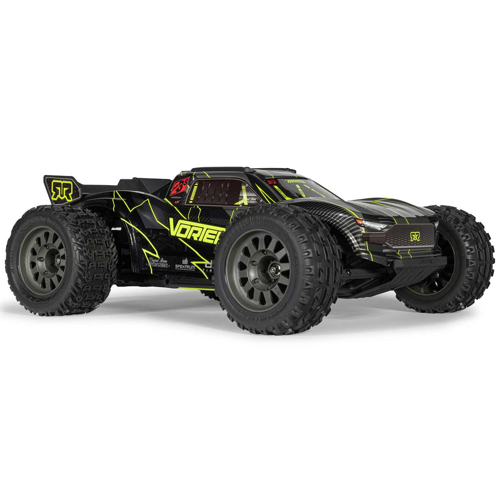 ARRMA 1/10 VORTEKS 223S DSC 2WD RTR Brushless Stadium Truck, Yellow: ARA3505T1
