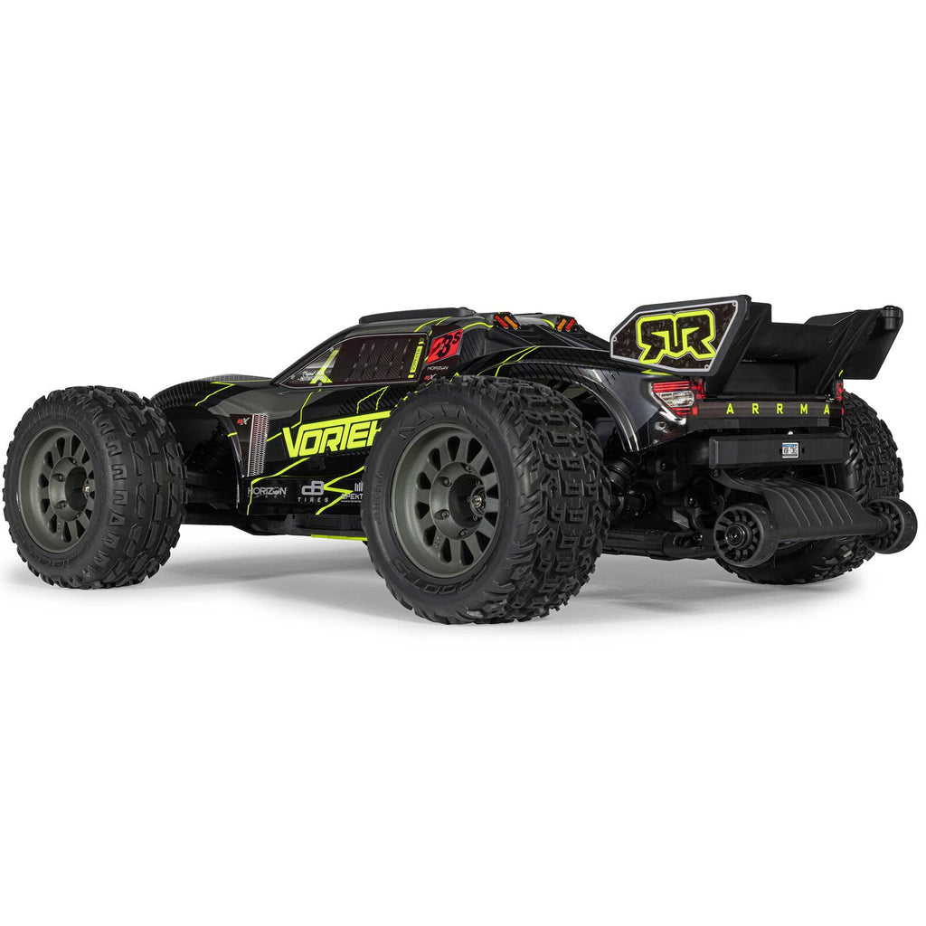 ARRMA 1/10 VORTEKS 223S DSC 2WD RTR Brushless Stadium Truck, Yellow: ARA3505T1
