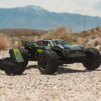 ARRMA 1/10 VORTEKS 223S DSC 2WD RTR Brushless Stadium Truck, Yellow: ARA3505T1