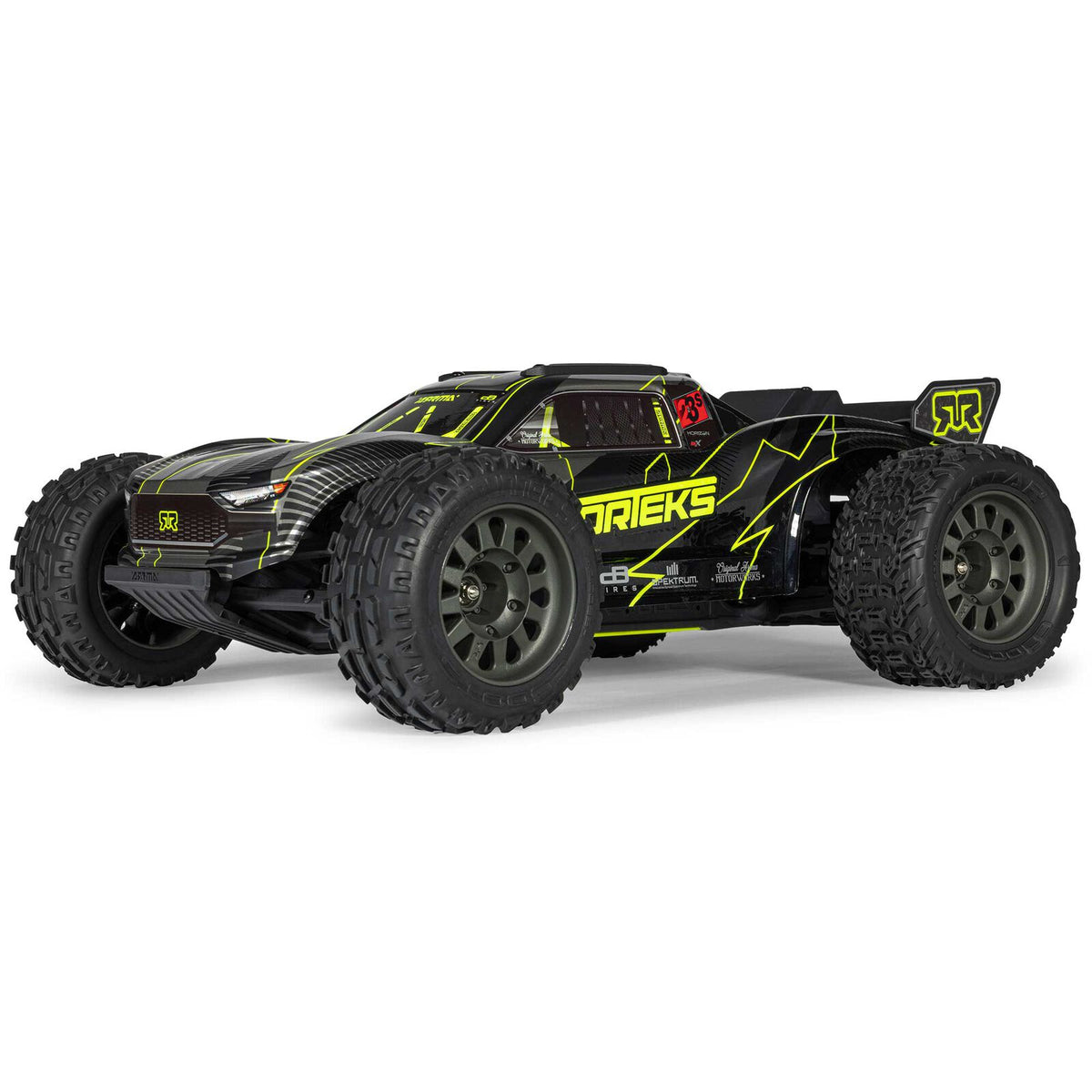 ARRMA 1/10 VORTEKS 223S DSC 2WD RTR Brushless Stadium Truck, Yellow: ARA3505T1
