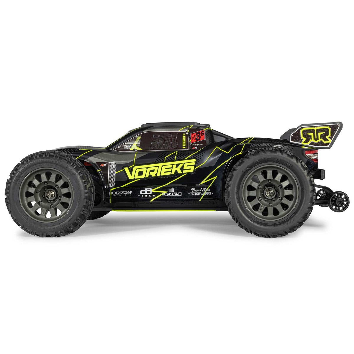 ARRMA 1/10 VORTEKS 223S DSC 2WD RTR Brushless Stadium Truck, Yellow: ARA3505T1