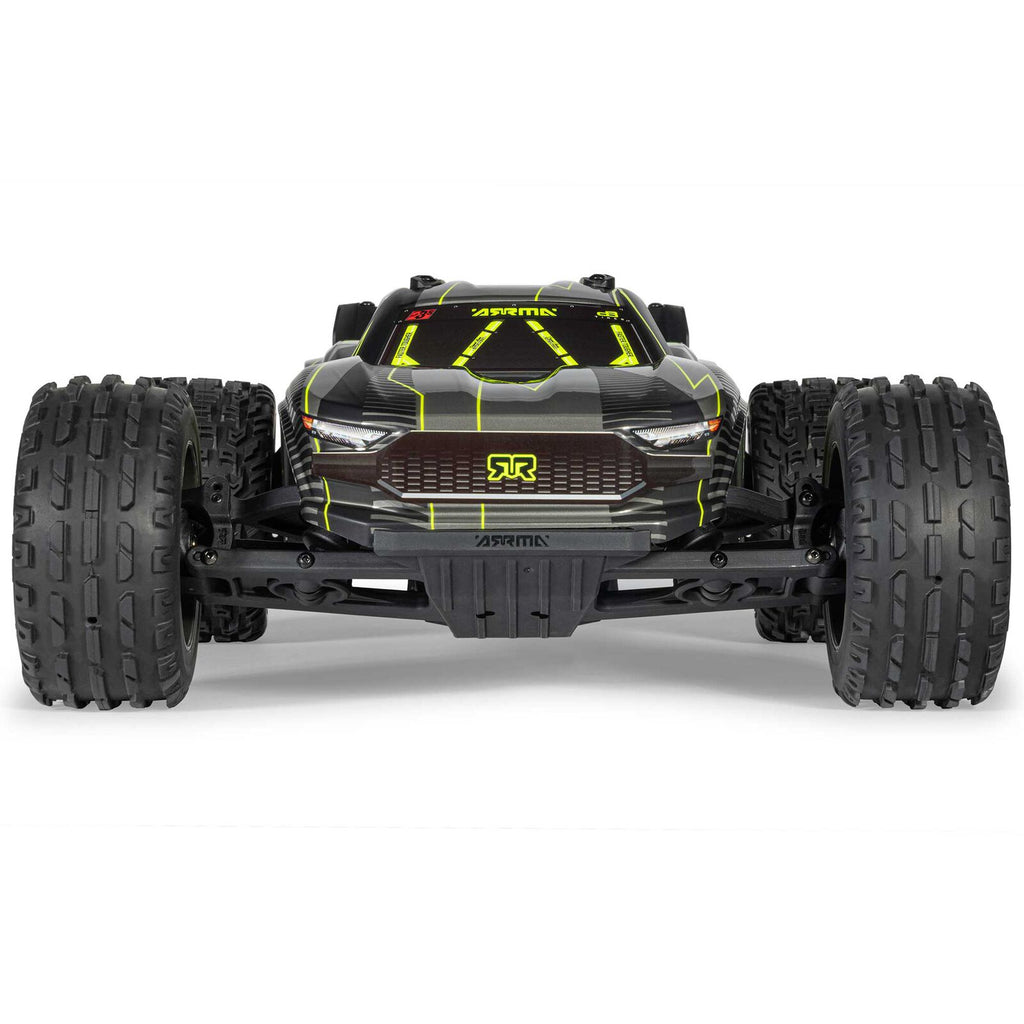 ARRMA 1/10 VORTEKS 223S DSC 2WD RTR Brushless Stadium Truck, Yellow: ARA3505T1