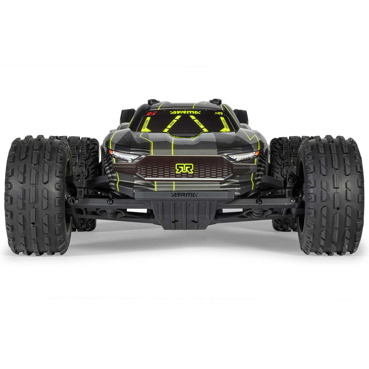 ARRMA 1/10 VORTEKS 223S DSC 2WD RTR Brushless Stadium Truck, Yellow: ARA3505T1