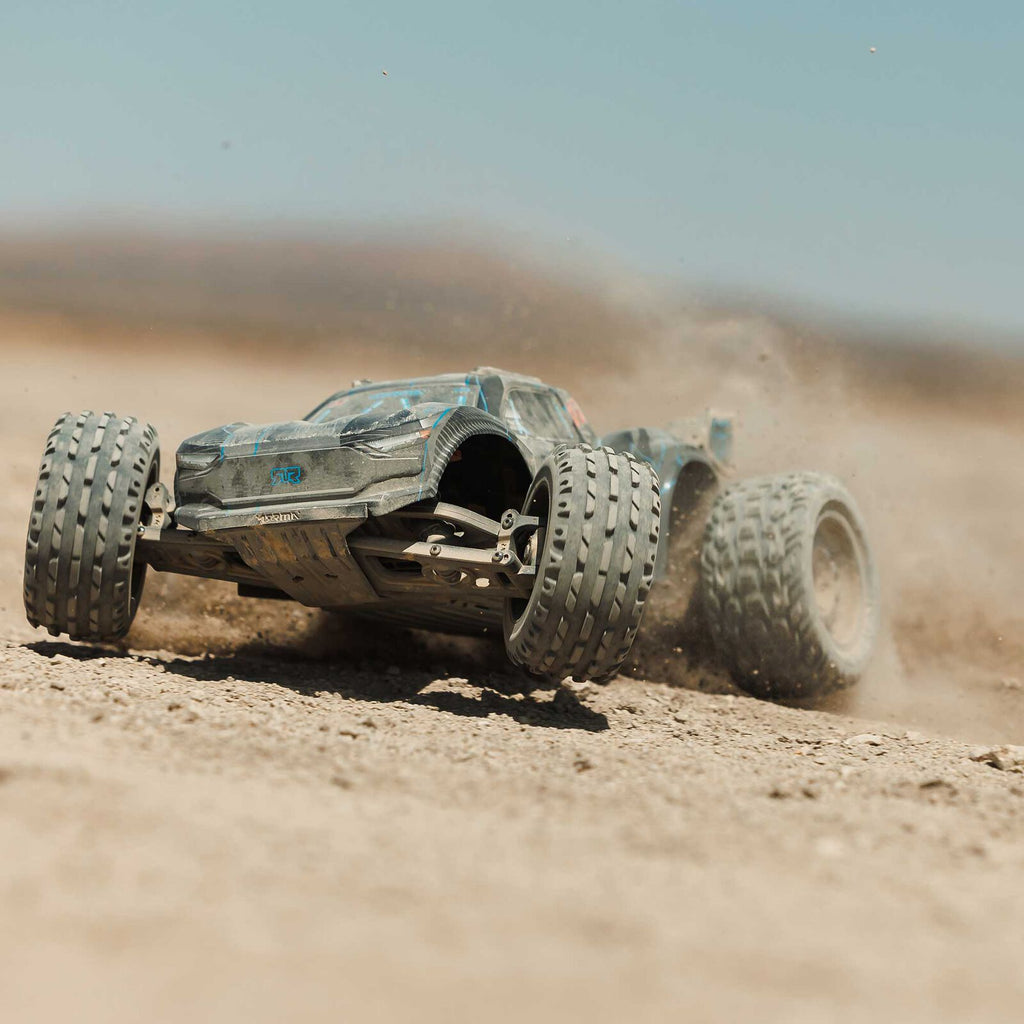 ARRMA 1/10 VORTEKS 223S DSC 2WD RTR Brushless Stadium Truck, Blue: ARA3505T2