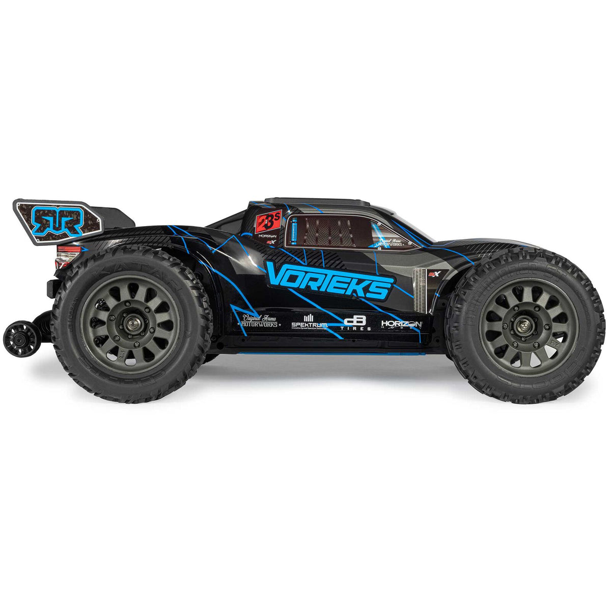 ARRMA 1/10 VORTEKS 223S DSC 2WD RTR Brushless Stadium Truck, Blue: ARA3505T2