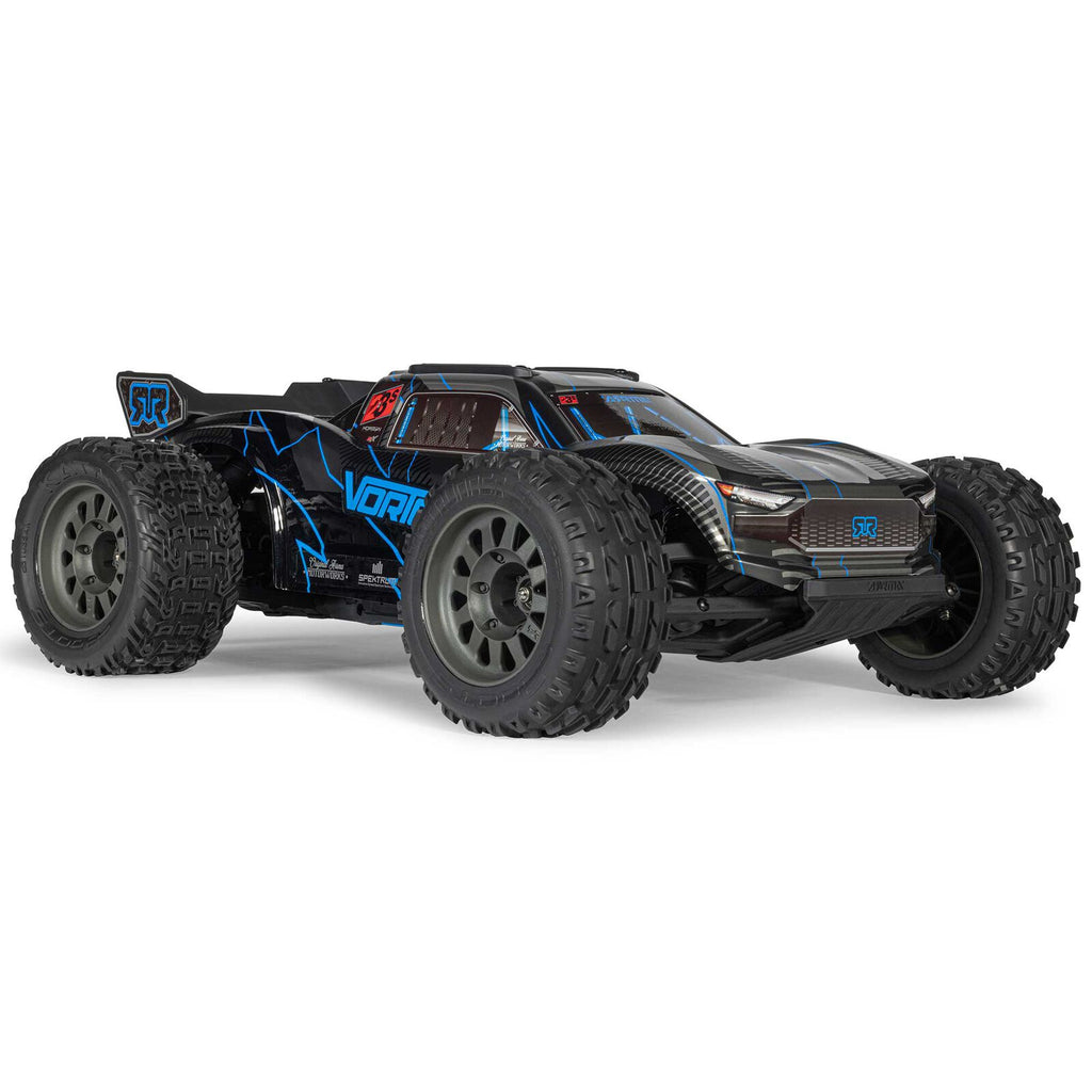ARRMA 1/10 VORTEKS 223S DSC 2WD RTR Brushless Stadium Truck, Blue: ARA3505T2