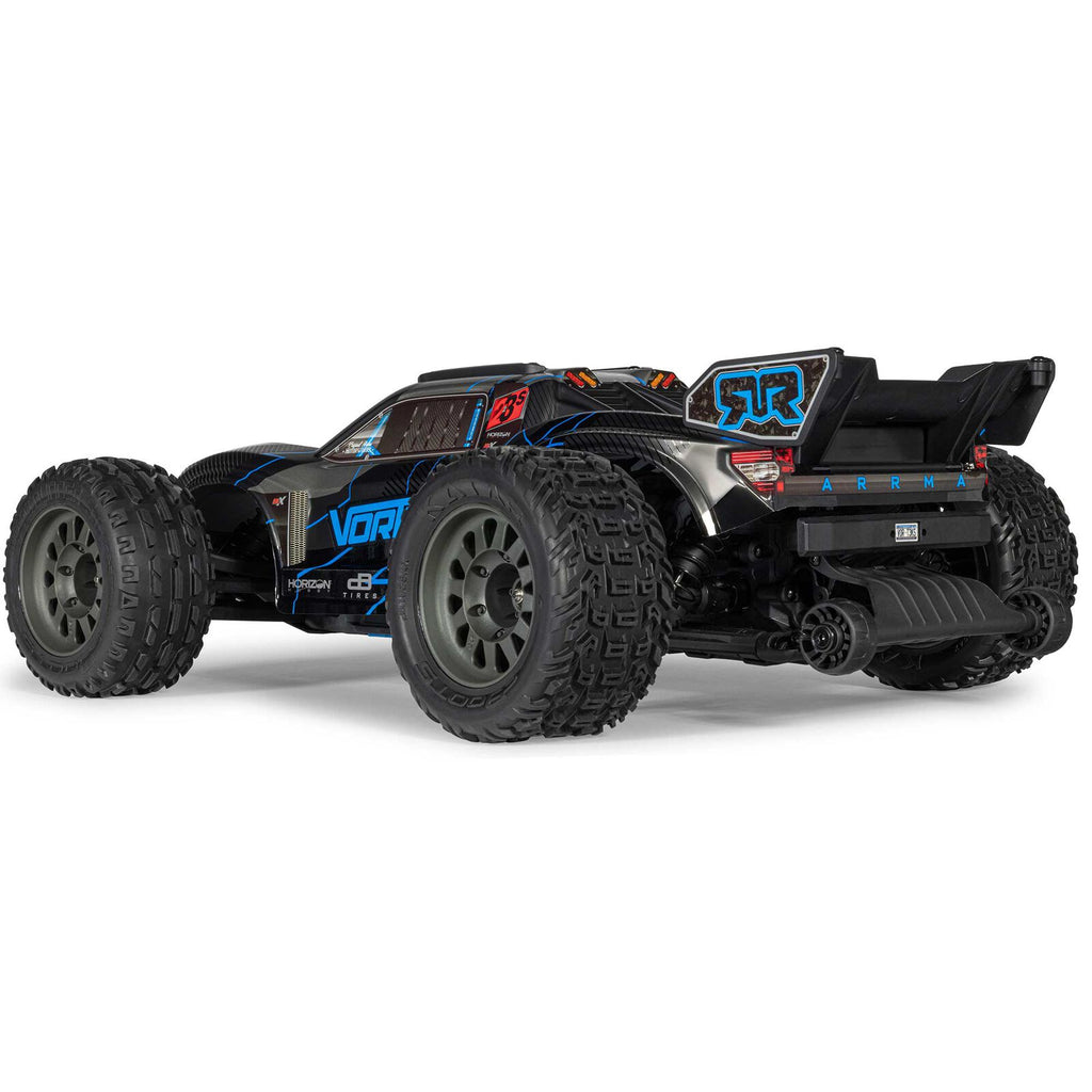 ARRMA 1/10 VORTEKS 223S DSC 2WD RTR Brushless Stadium Truck, Blue: ARA3505T2