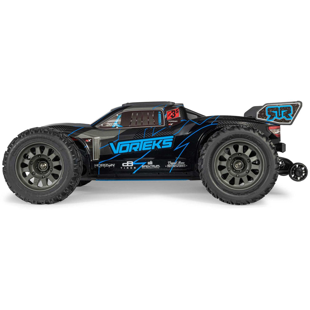 ARRMA 1/10 VORTEKS 223S DSC 2WD RTR Brushless Stadium Truck, Blue: ARA3505T2