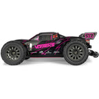 ARRMA 1/10 VORTEKS 223S DSC 2WD RTR Brushless Stadium Truck, Pink: ARA3505T3