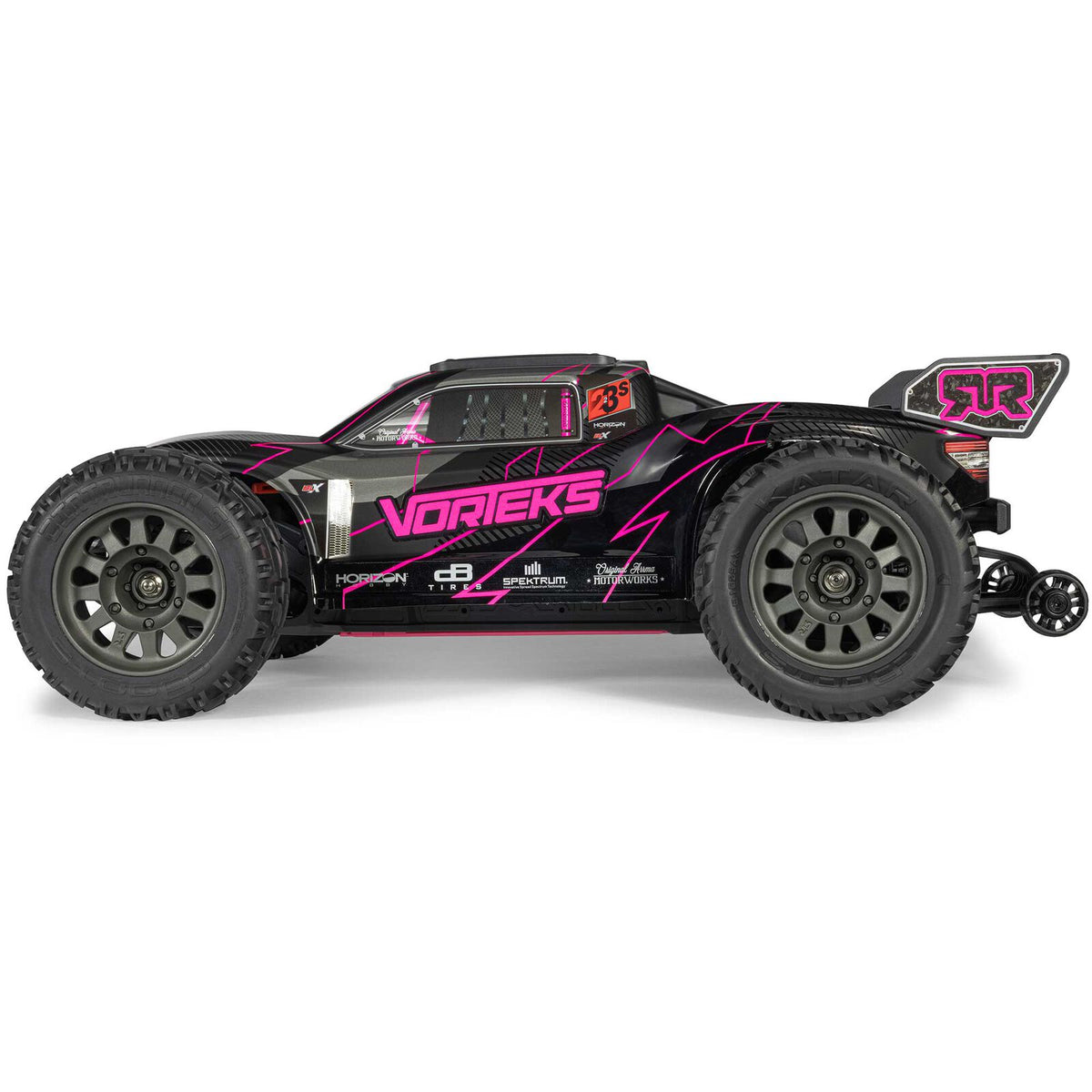 ARRMA 1/10 VORTEKS 223S DSC 2WD RTR Brushless Stadium Truck, Pink: ARA3505T3