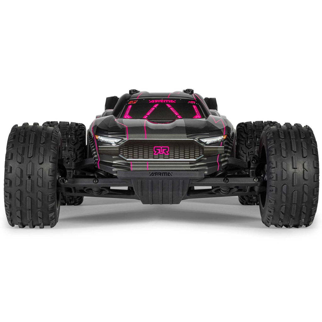 ARRMA 1/10 VORTEKS 223S DSC 2WD RTR Brushless Stadium Truck, Pink: ARA3505T3