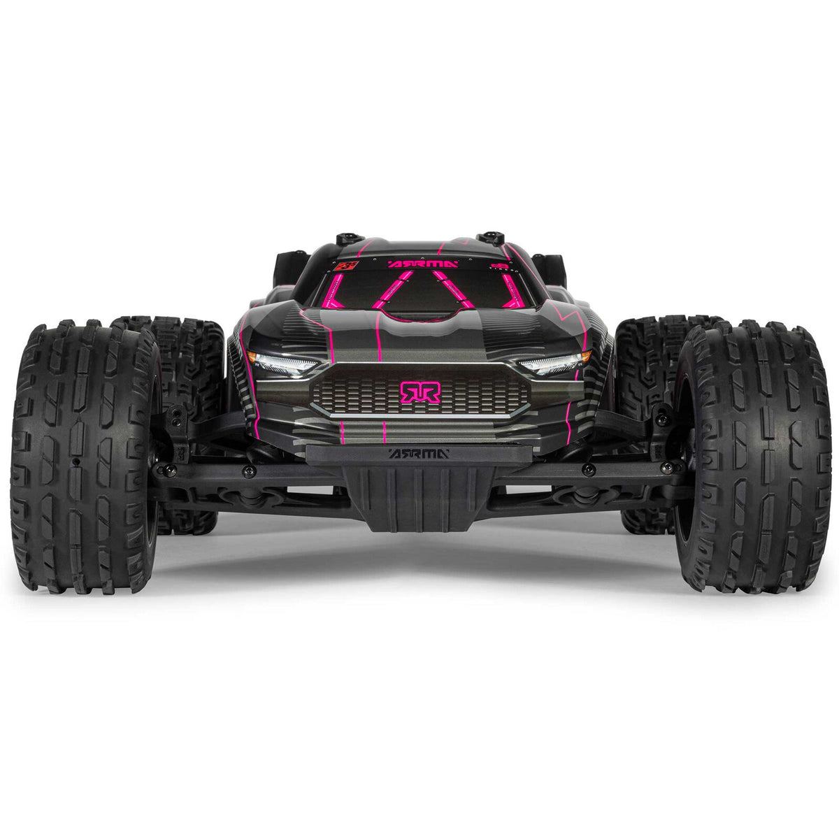 ARRMA 1/10 VORTEKS 223S DSC 2WD RTR Brushless Stadium Truck, Pink: ARA3505T3