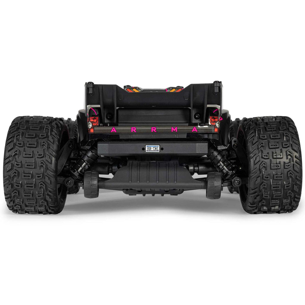 ARRMA 1/10 VORTEKS 223S DSC 2WD RTR Brushless Stadium Truck, Pink: ARA3505T3