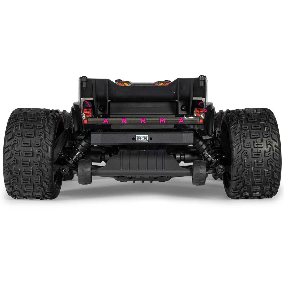 ARRMA 1/10 VORTEKS 223S DSC 2WD RTR Brushless Stadium Truck, Pink: ARA3505T3