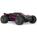 ARRMA 1/10 VORTEKS 223S DSC 2WD RTR Brushless Stadium Truck, Pink: ARA3505T3
