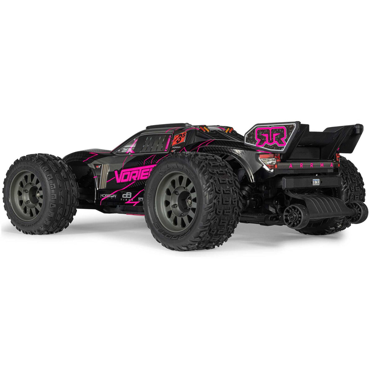 ARRMA 1/10 VORTEKS 223S DSC 2WD RTR Brushless Stadium Truck, Pink: ARA3505T3