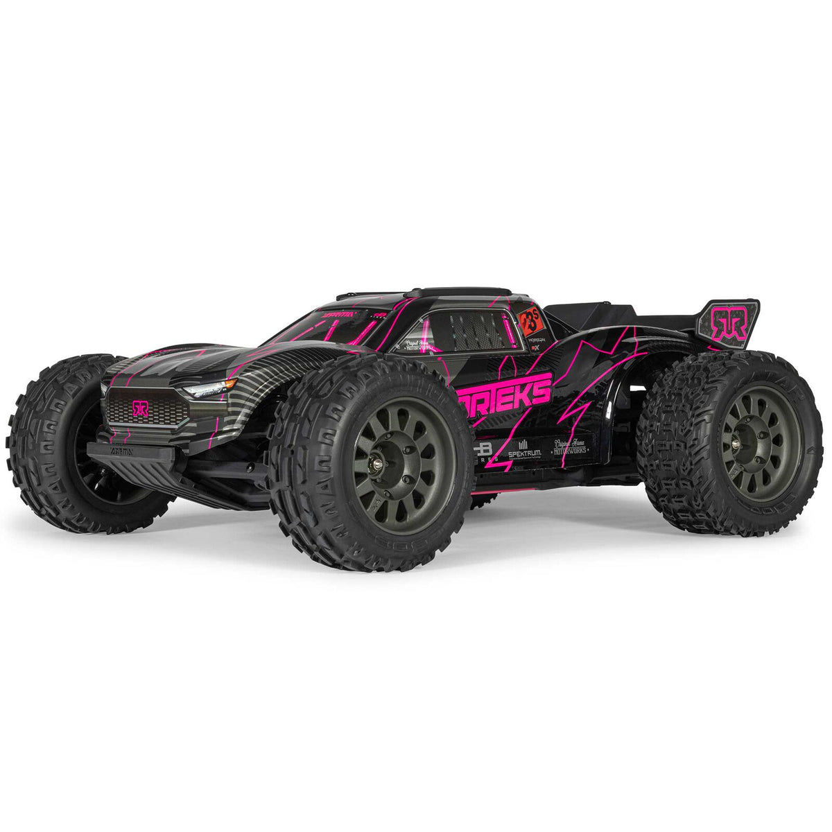 ARRMA 1/10 VORTEKS 223S DSC 2WD RTR Brushless Stadium Truck, Pink: ARA3505T3