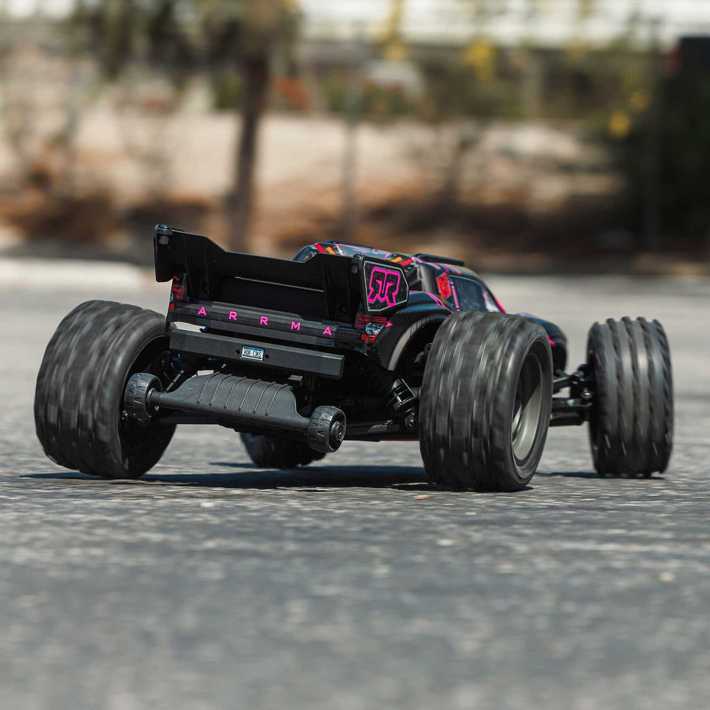 ARRMA 1/10 VORTEKS 223S DSC 2WD RTR Brushless Stadium Truck, Pink: ARA3505T3