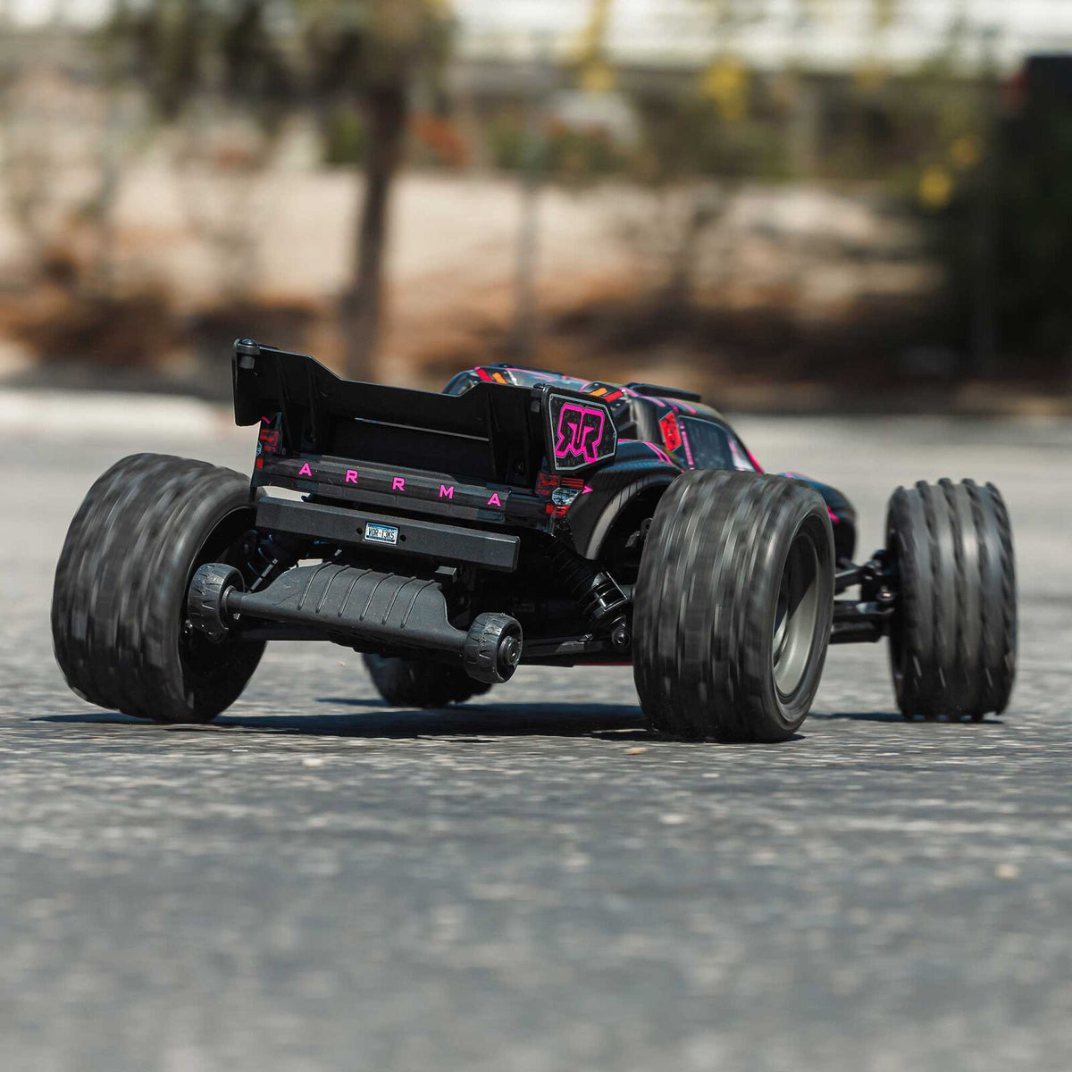 ARRMA 1/10 VORTEKS 223S DSC 2WD RTR Brushless Stadium Truck, Pink: ARA3505T3