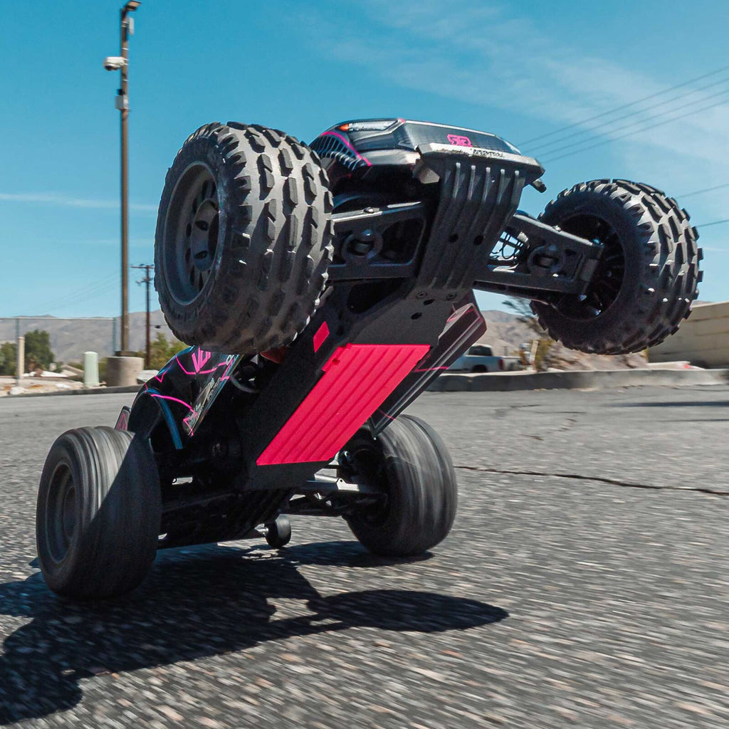 ARRMA 1/10 VORTEKS 223S DSC 2WD RTR Brushless Stadium Truck, Pink: ARA3505T3