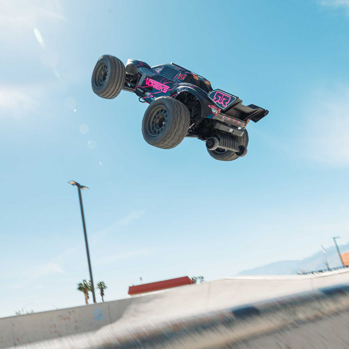 ARRMA 1/10 VORTEKS 223S DSC 2WD RTR Brushless Stadium Truck, Pink: ARA3505T3