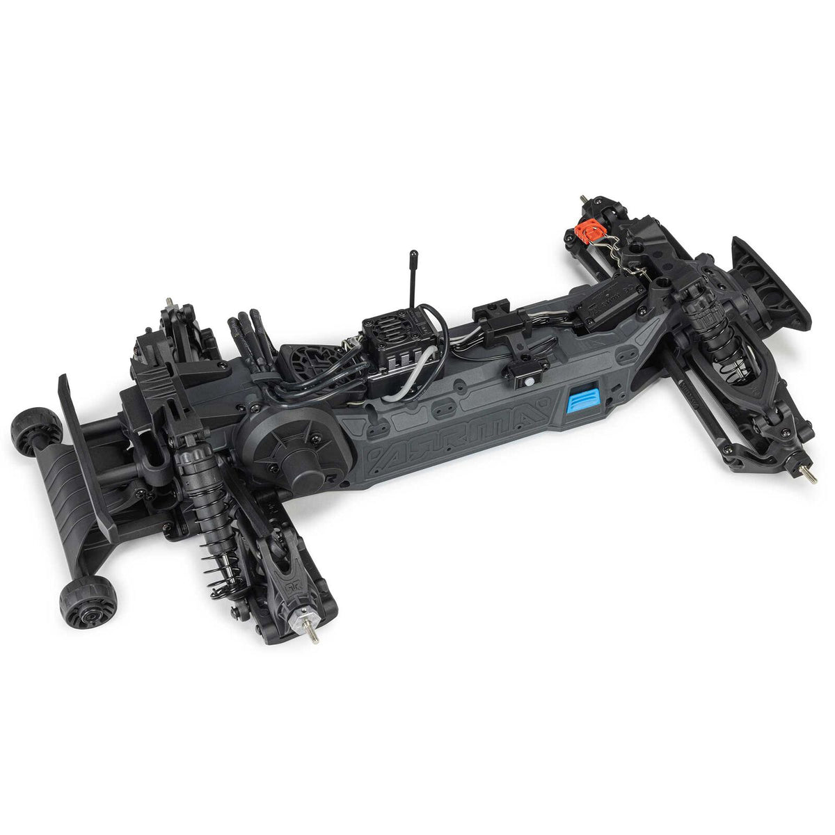 ARRMA 1/10 VORTEKS 223S DSC 2WD RTR Brushless Stadium Truck, Blue: ARA3505T2