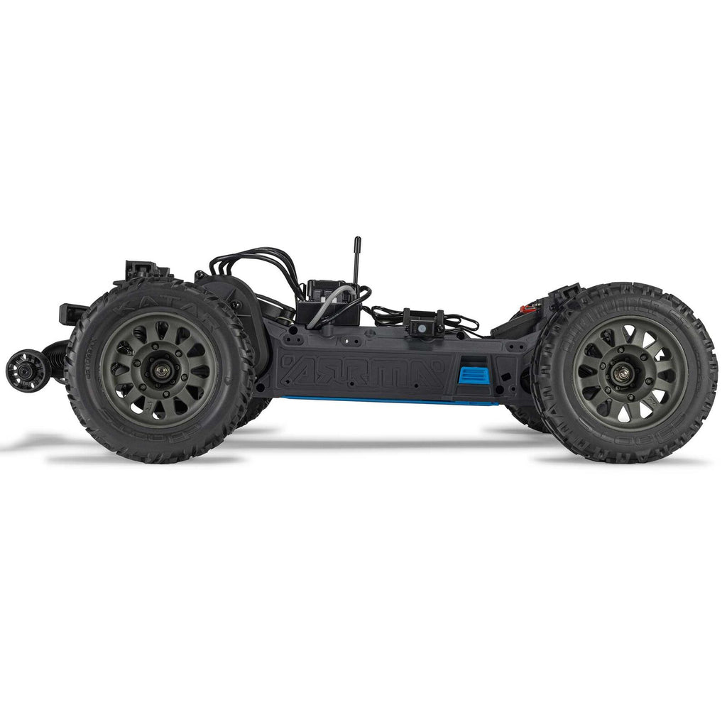 ARRMA 1/10 VORTEKS 223S DSC 2WD RTR Brushless Stadium Truck, Blue: ARA3505T2