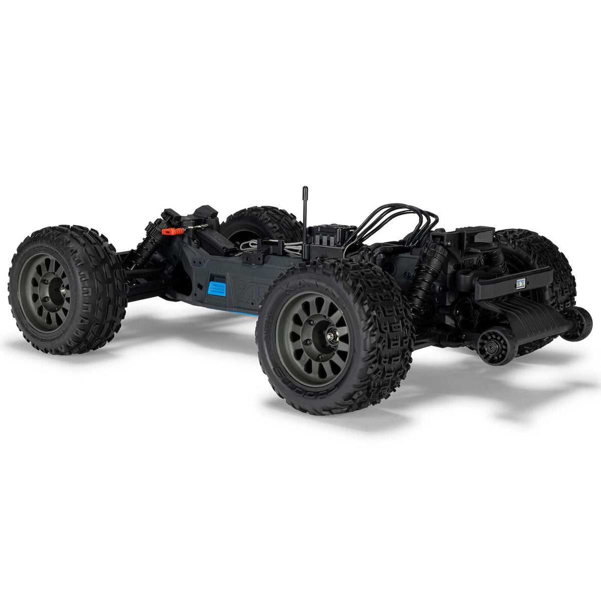 ARRMA 1/10 VORTEKS 223S DSC 2WD RTR Brushless Stadium Truck, Yellow: ARA3505T1