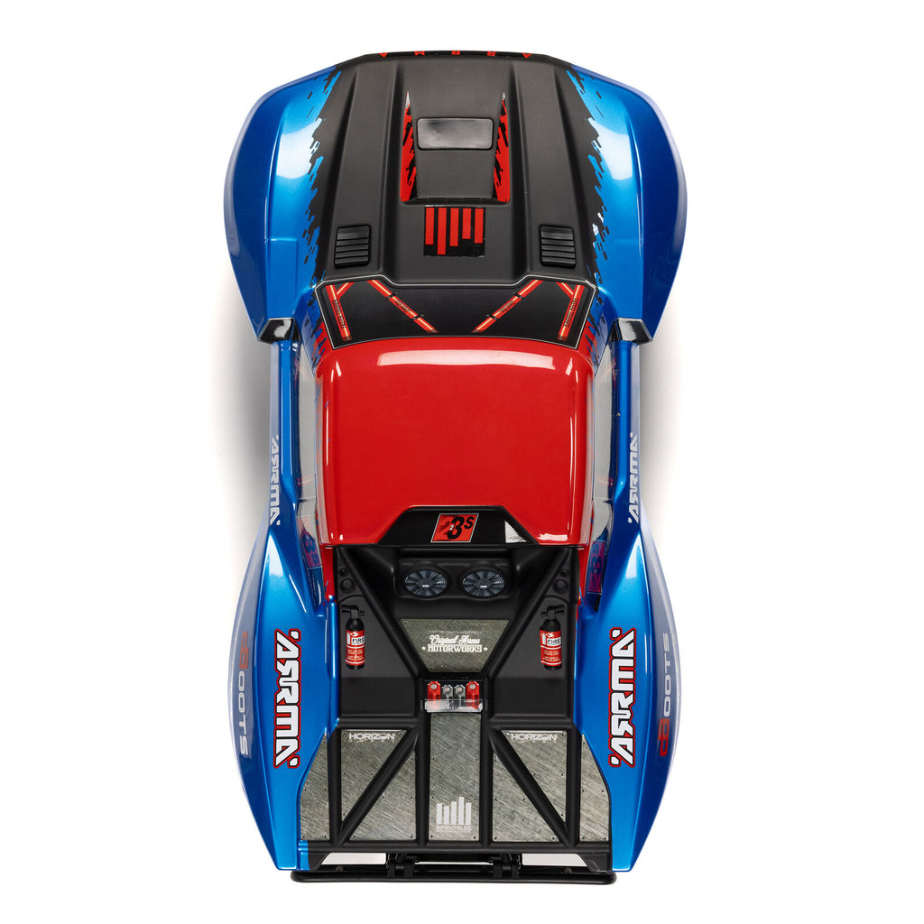 1/10 FURY 2wd 223S BLX Brushless RTR: Blue: ARA3521T1