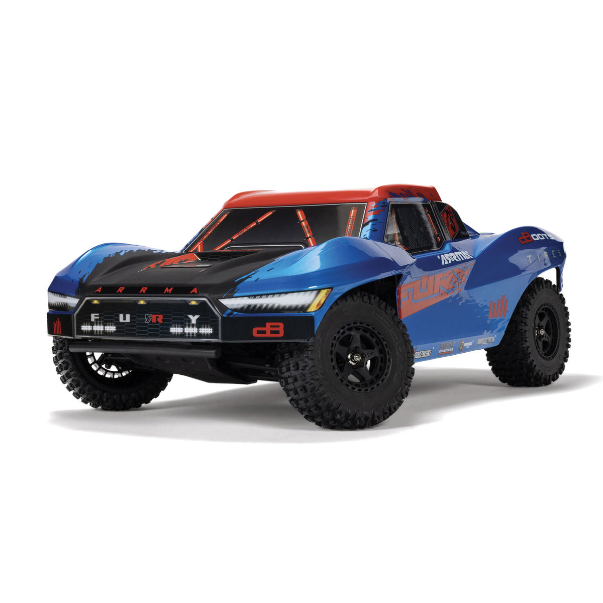 1/10 FURY 2wd 223S BLX Brushless RTR: Blue: ARA3521T1