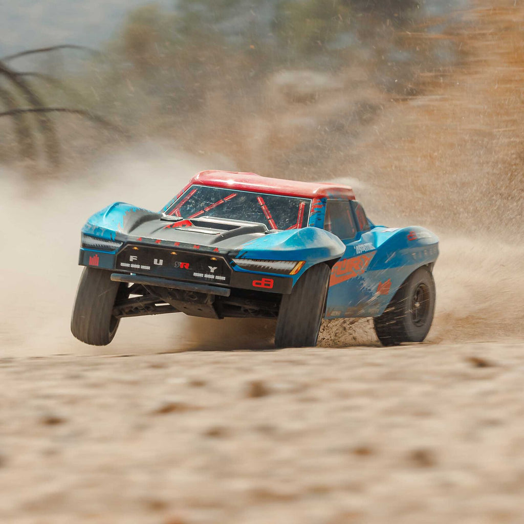 1/10 FURY 2wd 223S BLX Brushless RTR: Blue: ARA3521T1