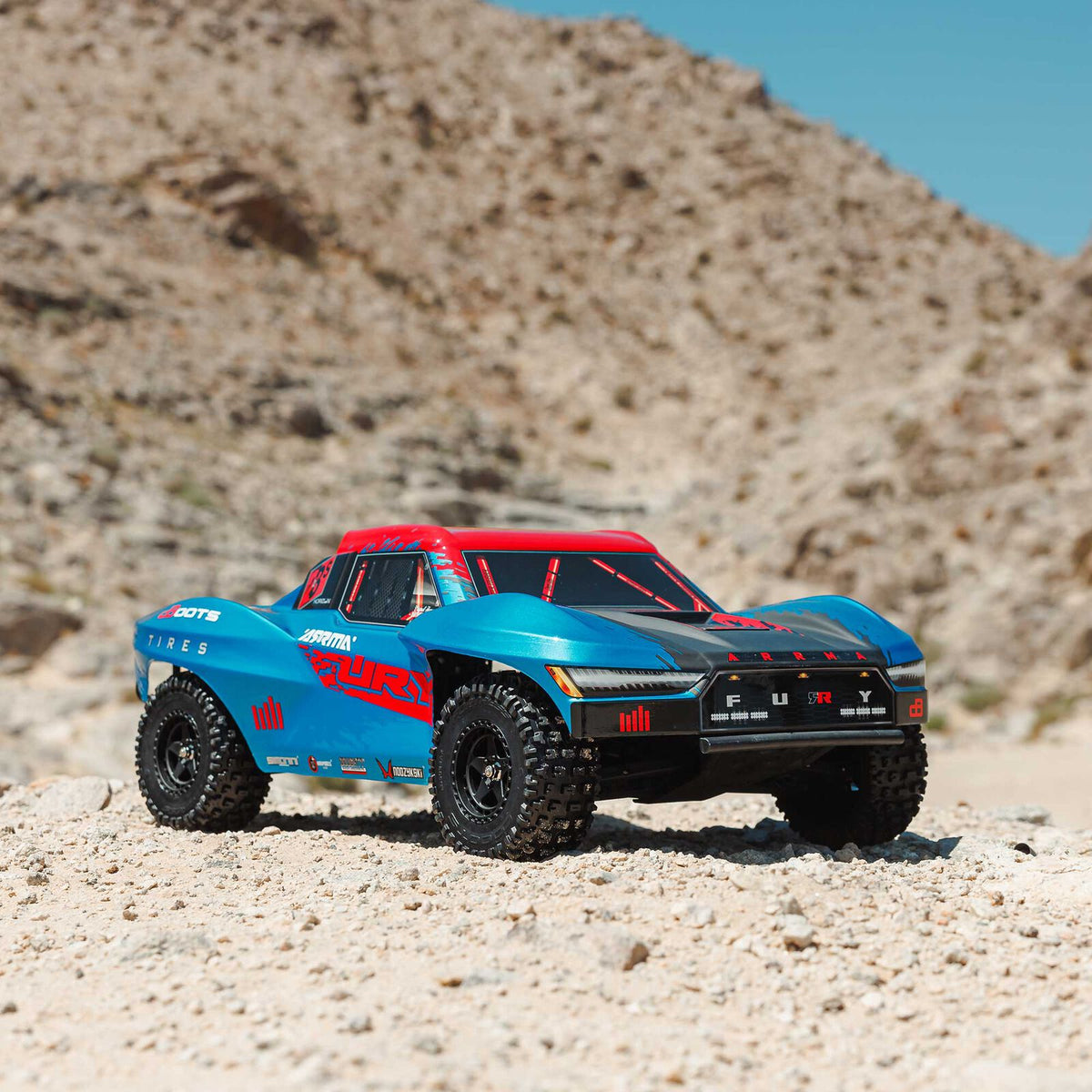 1/10 FURY 2wd 223S BLX Brushless RTR: Blue: ARA3521T1