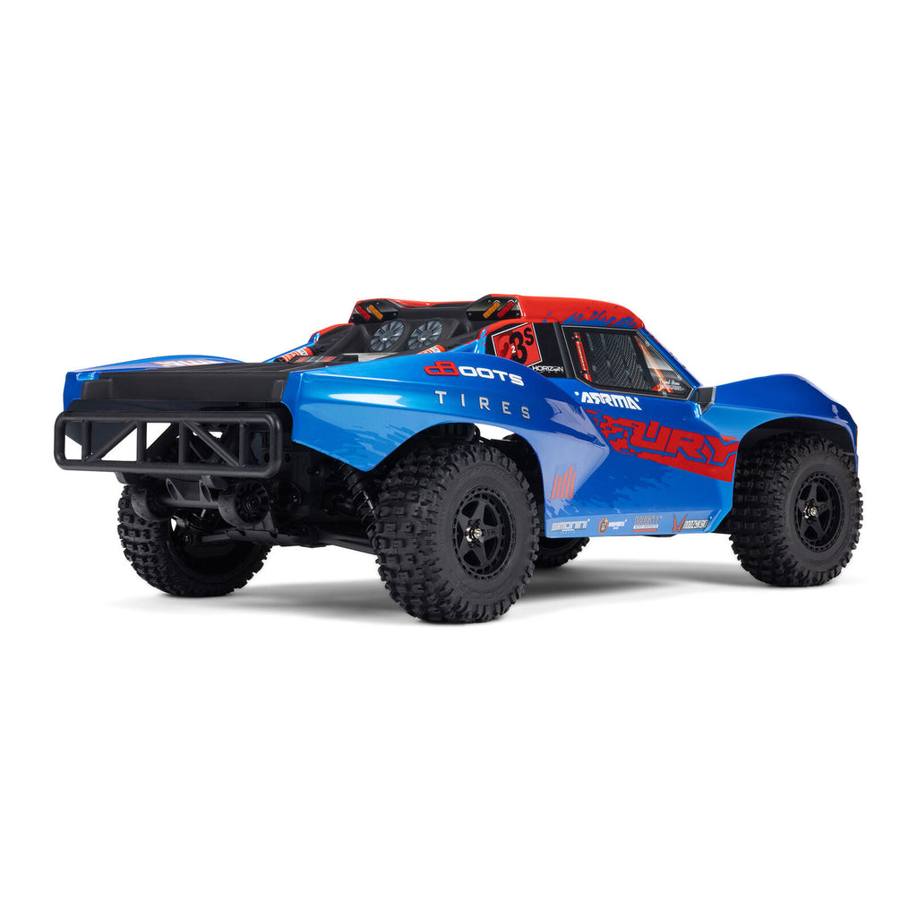 1/10 FURY 2wd 223S BLX Brushless RTR: Blue: ARA3521T1