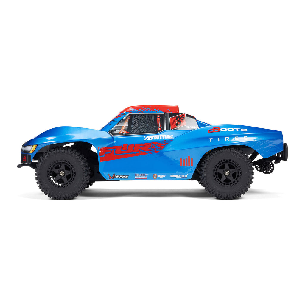 1/10 FURY 2wd 223S BLX Brushless RTR: Blue: ARA3521T1