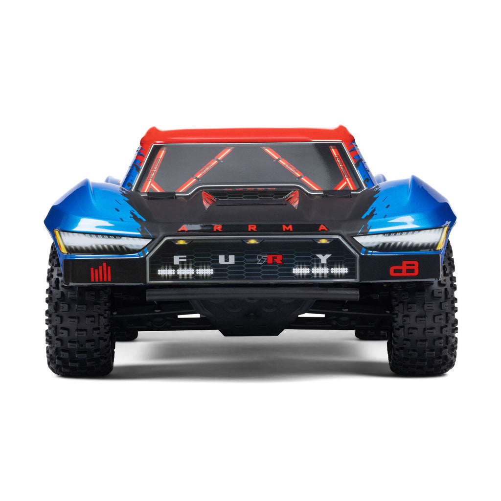 1/10 FURY 2wd 223S BLX Brushless RTR: Blue: ARA3521T1